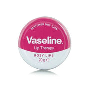 Vaseline Lip Therapy Rosy tin 20g with rose-tinted healing lip balm