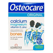 Osteocare Original Tablets 30's bottle by Vitabiotics for bone and teeth health