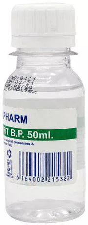 Surgical Spirit 70% v/v 500ml professional antiseptic bottle for clinical use