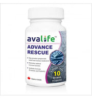 Avalife Advance Rescue Capsules 30's premium 10-strain synbiotic formula