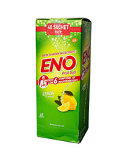 Eno Lemon Sachets 48s pack for indigestion and acidity relief