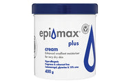 Epimax Plus Cream 400g intensive moisturizing emollient for dry skin