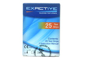 Exactive Vital Glucose Strips 50's pack for blood glucose monitoring