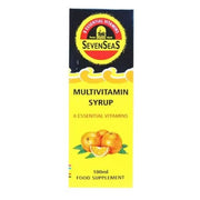 Seven Seas Multivitamin Syrup 100ml orange flavoured bottle