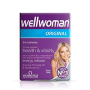 Wellwoman Original Capsules 30 count bottle by Vitabiotics womens multivitamin