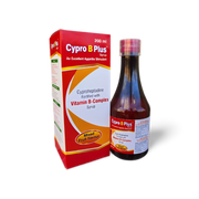 Cypro B Plus Syrup 200ml appetite stimulant with B vitamins