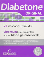 Diabetone Original Tablets 30s pack by Vitabiotics