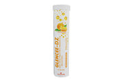Glencee DZ Effervescent Tablets 20's - Orange flavored immune-boosting supplement with Vitamin C, D3 and Zinc