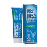 Deep Freeze Cold Gel 35g cooling topical pain relief for muscles and joints