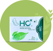 Human Cherish HQ Sanitary Pads package for feminine protection