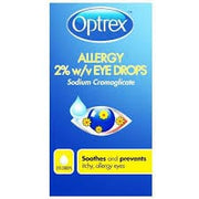 Optrex Allergy 2% w/v Eye Drops 10ml bottle with dropper