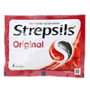 Strepsils Original Lozenges displayed with fresh menthol appearance