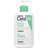 CeraVe Foaming Cleanser 236ml clear gel bottle