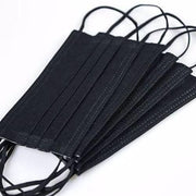 3-Ply Surgical Disposable Face Masks with adjustable metal nose clip and elastic ear loops