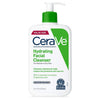 CeraVe Hydrating Cleanser 473ml pump bottle for gentle facial cleansing