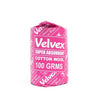 Velvex Cotton Wool 100g pack — pure and soft cotton for skincare and hygiene