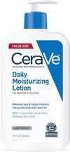 CeraVe Daily Moisturizing Lotion 236ml bottle with pump