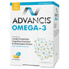 Advancis Omega-3 Capsules 60's bottle with fish oil supplement
