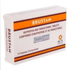 Brustan Tablets 10's blister pack showing individual pain relief tablets