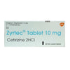 Zyrtec 10mg 10's antihistamine allergy relief tablets
