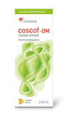 Coscof DM Linctus 100ml honey-based cough suppressant syrup bottle