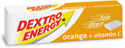 Individual Dextro Energy lemon glucose tablet wrapper