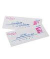 Erovita HCG pregnancy test strips package with individual test strips