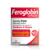 Feroglobin Caps 30's iron and B-vitamin supplement bottle