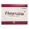 Flora Norm probiotic sachets for digestive health and diarrhea relief