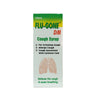 Flugone DM Cough Syrup 120ml bottle for dry cough and cold relief