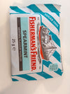 Fisherman's Friend spearmint lozenges 25g for sore throat and cough relief