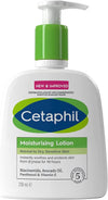 Cetaphil Moisturising Lotion 236ml bottle for normal-dry sensitive skin