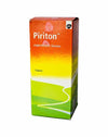 Piriton Expectorant 100ml cough relief syrup bottle