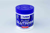 USN Pure Glutamine 200g amino acid powder in white container