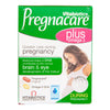 Pregnacare Plus 56's prenatal vitamin supplement with omega-3 capsules