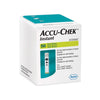 Accu-Check Instant Test Strips 50's pack for rapid blood glucose testing with Accu-Check meters