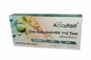 Accufast HIV 1/2 Self Test Kit with testing supplies for home screening