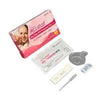 Accufast One Step Pregnancy Kit with test strip and instructions