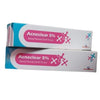Acne Clear Gel 5% 20g tube for treating acne and breakouts