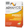 Advancis Energy Vitamins Tablets 30's multivitamin supplement pack