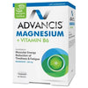 Advancis Magnesium + Vitamin B6 Tablets 60's pack for muscle support and energy