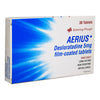 Aerius Tabs 5mg 10's antihistamine allergy relief tablet