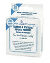 Ashtons Teething Powder Imported 20 sachets for baby teething relief