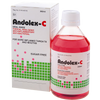 Andolex C Oral Rinse 200ml bottle - antiseptic mouthwash for infections
