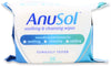 AnuSol Soothing & Cleansing Wipes 30's
