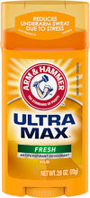 Arm & Hammer UltraMax Antiperspirant Deodorant 75g solid stick