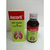 Ascoril D Syrup 100ml bottle for dry cough and cold relief