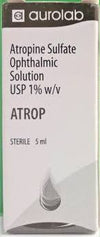 Atropine 0.01% eye drops 5ml bottle for myopia control in children