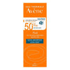 Avène Suncare SPF 50+ Fluid 50ml pump bottle with broad spectrum protection
