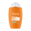 Avène Ultra Fluid Oil Control SPF 50+ 50ml fluid sunscreen bottle